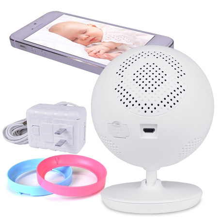 D-Link DCS-820L Wireless-N Day/Night Baby Cloud Camera w/microSD slot, 2-Way Audio & iOS/Android App Support