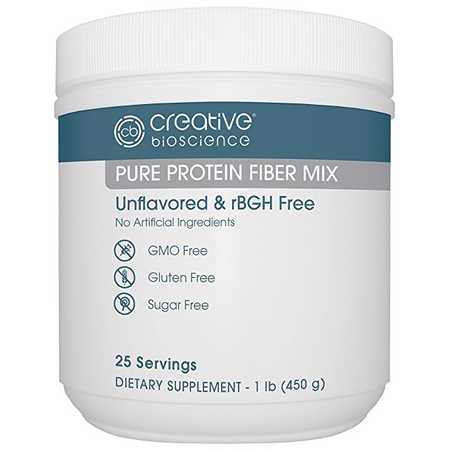 Creative Bioscience Pure Protein Fiber Mix, 1 Pound