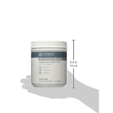 Creative Bioscience Pure Protein Fiber Mix, 1 Pound