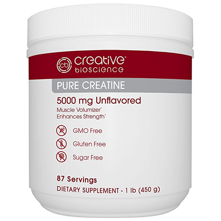 Creative Bioscience Pure Creatine, 1 Pound