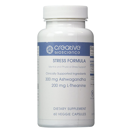 Thực phẩm chức năng Creative Bioscience Stress Formula,60 viên