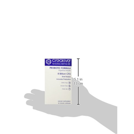 Thực phẩm chức năng Creative Bioscience Probiotic Formula, 30 viên