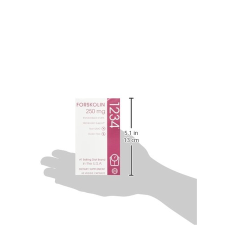 Thực phẩm chức năng Creative Bioscience Forskolin 1234 Supplyment, 250 mg