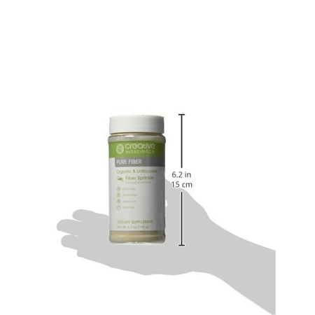 Creative Bioscience Pure Fiber Sprinkles, 6.7 Ounce