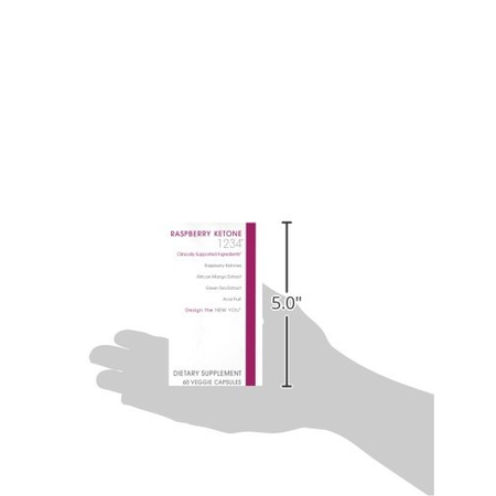 Giảm cân Creative Bioscience Raspberry Ketone 1234, 60 viên