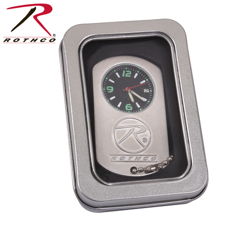 Thẻ bài Rothco Silver Dog Tag Watch