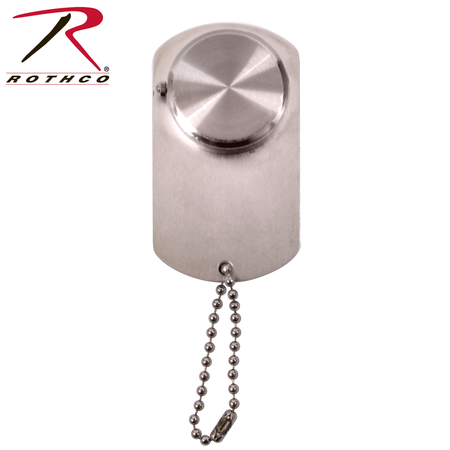 Thẻ bài Rothco Silver Dog Tag Watch