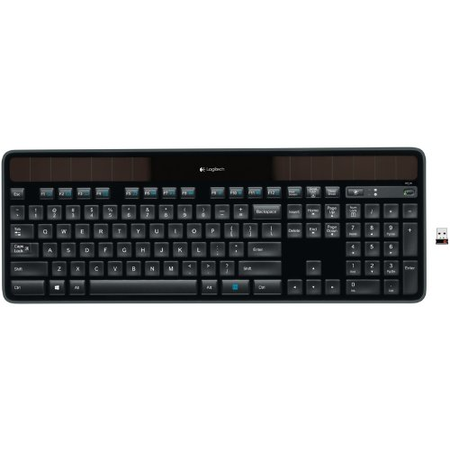 Logitech Wireless Solar Keyboard K750