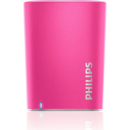 Loa Philips BT100P/27 Wireless Mini Portable Bluetooth Speaker, (Pink)