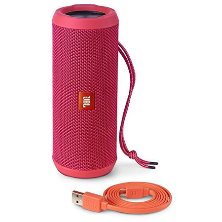 Loa JBL Flip 3 Portable Wireless Bluetooth Speaker (Pink)