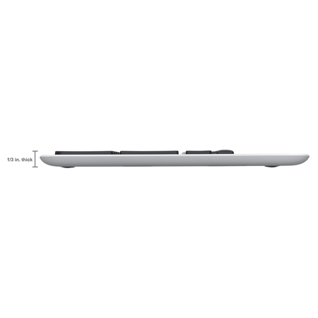 Bàn Phím Logitech Wireless Solar Desktop Keyboard K750 for Mac - Silver