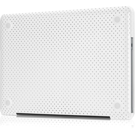 Incase CL57471 Perforated Hardshell Case for White Unibody MacBook 13" (White Gloss)