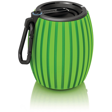 Loa Philips SoundShooter Wireless Bluetooth Portable Speaker SBT30GRN/27 (Green)