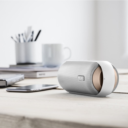 Loa Philips BT6000W/37 Splash-proof Wireless Portable Speaker (White)