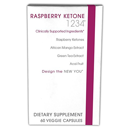 Giảm cân Creative Bioscience Raspberry Ketone 1234, 60 viên