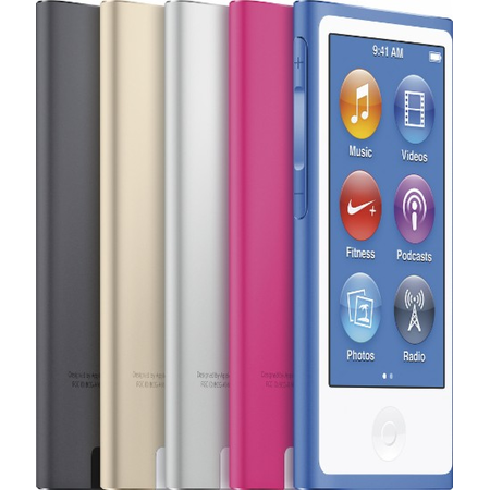 Apple - iPod nano® 16GB MP3 Player (7th Generation - Latest Model) - Gold