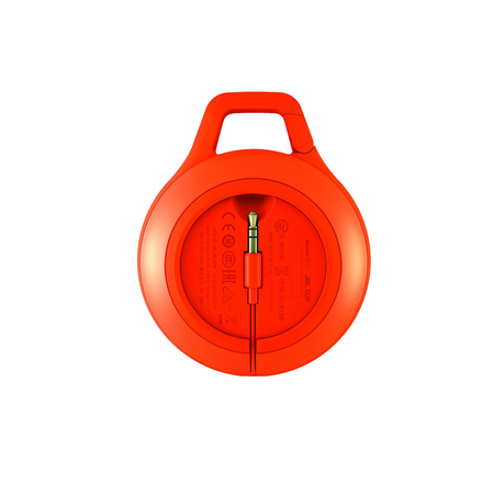 Loa JBL Clip+ Splashproof Portable Bluetooth Speaker (Orange)