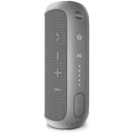 Loa JBL Flip 3 Splashproof Portable Bluetooth Speaker, Gray