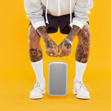 Loa B&O PLAY by Bang & Olufsen Beoplay A2 Portable Bluetooth Speaker (Champagne Gray)