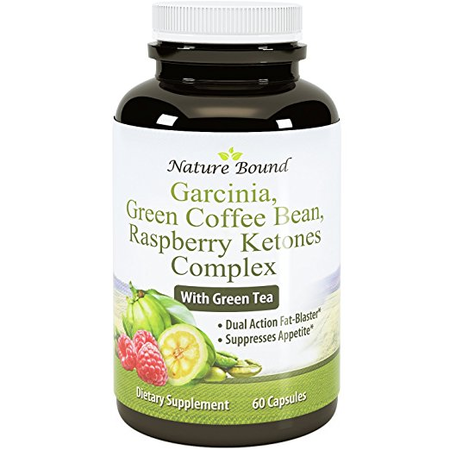 Tri-Blend - Pure Garcinia Cambogia HCA, Green Coffee Bean and Raspberry Ketones Complex