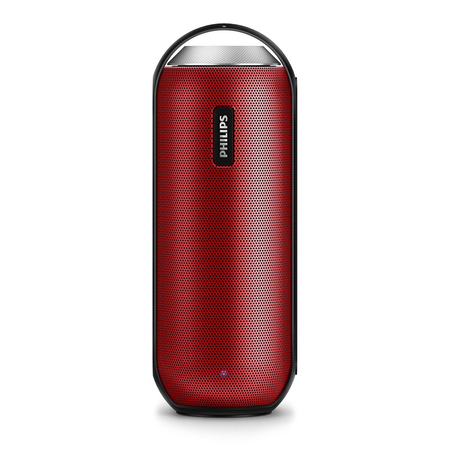Loa Philips BT6000R/37 Splash-Proof Wireless Portable Speaker (Red)