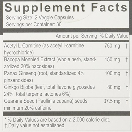 Thực phẩm chức năng Creative Bioscience Brain Formula, 60 viên