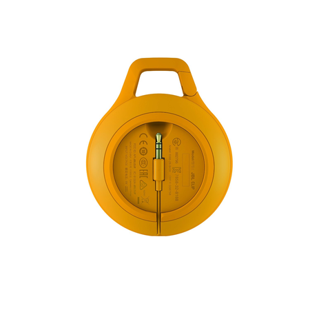 Loa JBL Clip+ Splashproof Portable Bluetooth Speaker (Yellow)