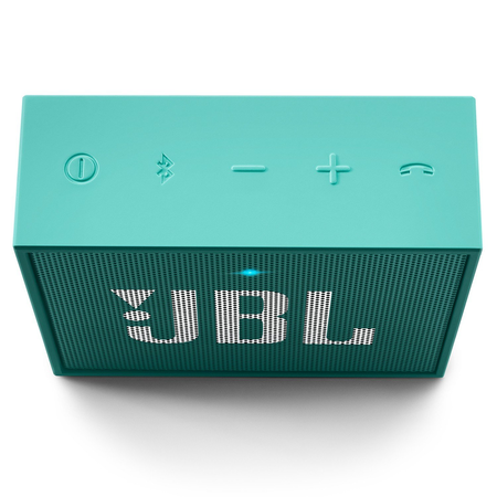 Loa JBL GO Portable Wireless Bluetooth Speaker W/ A Built-In Strap-Hook (Teal)