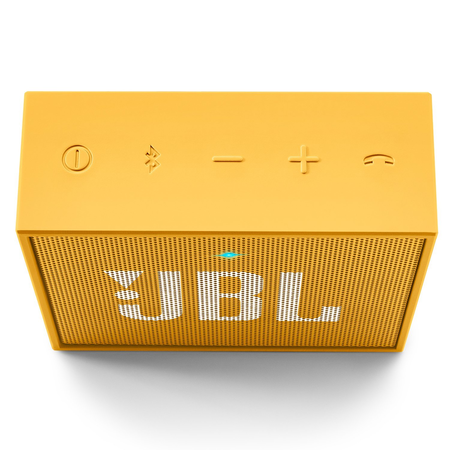 Loa JBL GO Portable Wireless Bluetooth Speaker W/ A Built-In Strap-Hook (YELLOW)