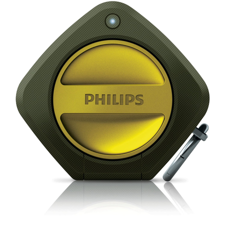 Loa Philips SB7220 Shoqbox Wireless Portable Speaker - Green 8W