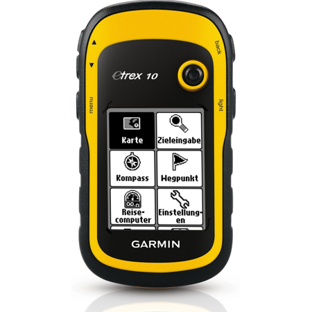 Thiết bị Garmin eTrex 10 Worldwide Handheld GPS Navigator