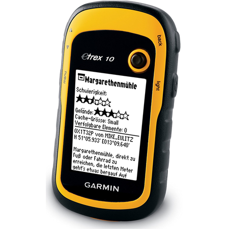 Thiết bị Garmin eTrex 10 Worldwide Handheld GPS Navigator