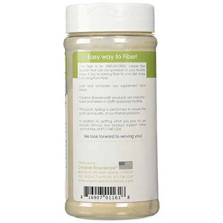 Creative Bioscience Pure Fiber Sprinkles, 6.7 Ounce
