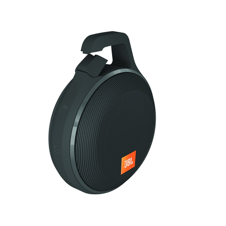 Loa JBL Clip+ Splashproof Portable Bluetooth Speaker (Black)