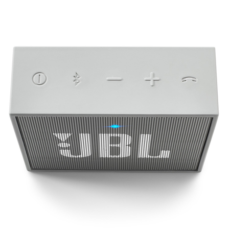 Loa JBL GO Portable Wireless Bluetooth Speaker W/ A Built-In Strap-Hook (GREY)