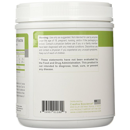 ​ ​Creative Bioscience Pure Fiber, 1 Pound