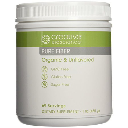 Bột dinh dưỡng Creative Bioscience Pure Fiber, 1 Pound