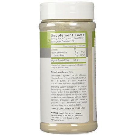 Creative Bioscience Pure Fiber Sprinkles, 6.7 Ounce