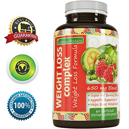 Achieve All Natural Weight Loss Complex Appetite Suppressant / Metabolism Booster / Fat Burner