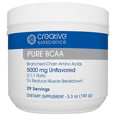Creative Bioscience Pure Bcaa Supplement,1 Pound