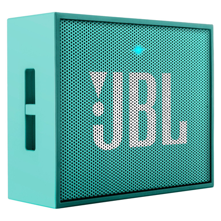 Loa JBL GO Portable Wireless Bluetooth Speaker W/ A Built-In Strap-Hook (Teal)
