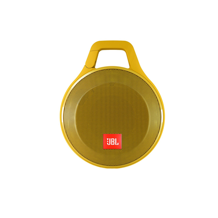 Loa JBL Clip+ Splashproof Portable Bluetooth Speaker (Yellow)