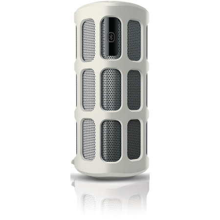 Loa Philips ShoqBox SB7210/37 Bluetooth Wireless Speaker (White)