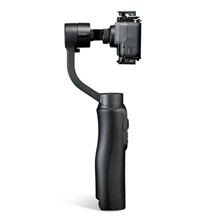 EVO Gimbals Smartphone Adapter Plate for GoPro Hero3, Hero3+, Hero4, Hero5 Black, Garmin Virb Ultra 30 and Yi Cameras - Works with most iPhone & Android Gimbals or Stabilizers