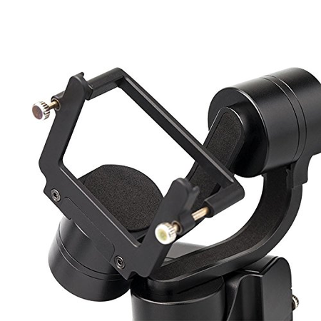 HolaFoto Zhiyun Clip Mount Plate Adapter Connector for Zhiyun Evolution / Rider-M / Tiny2 Connects Gopro Hero 5 Camera