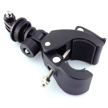 Esonstyle Motorcycle Bike Handlebar Mount Clamp w/ Tripod Adapter for Gopro Hero 1 2 3 3+ 4