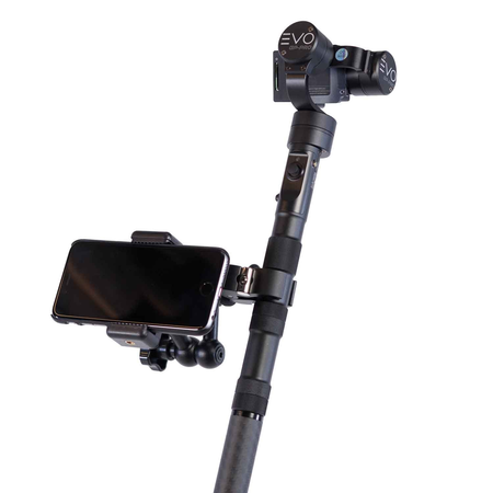 EVO Pro Mount for Smartphones - Works with most Handheld GoPro Gimbals