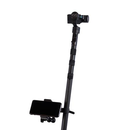EVO Pro Mount for Smartphones - Works with most Handheld GoPro Gimbals