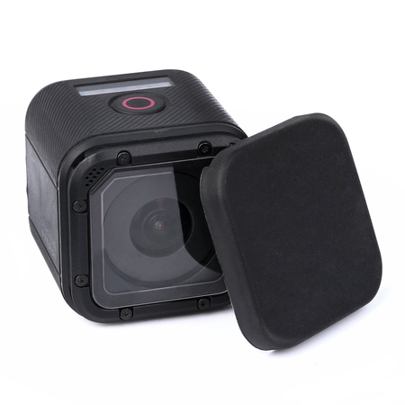 Hapurs Sports Camera Accessories Camera Caps Protective Cover Standard Protect Housing Lens Cover ONLY for Gopro Hero 4 and 5 Session