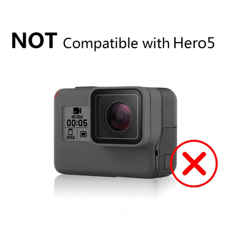 Smatree Battery (2 Pack) for Gopro Hero 4-[NOT for hero 5]